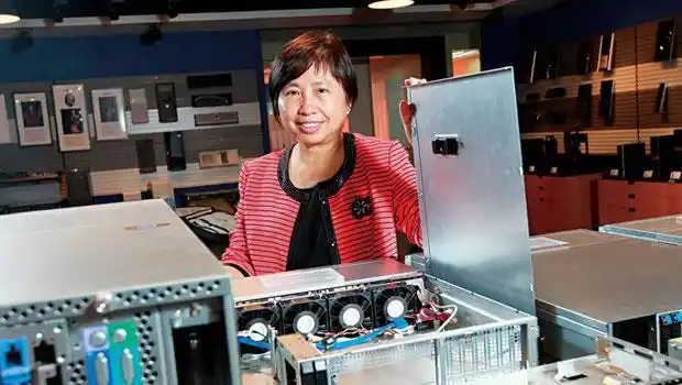 勤诚兴业董事长陈美琪分享成长历程：从PC机壳到NVIDIA供应链