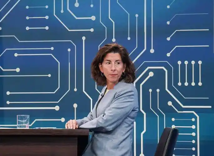 美商务部长雷蒙多呼吁聚焦国内创新