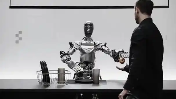OpenAI涉足人形机器人领域