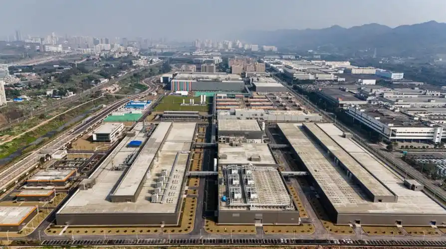 重庆安意法 8 英寸碳化硅晶圆厂通线投产