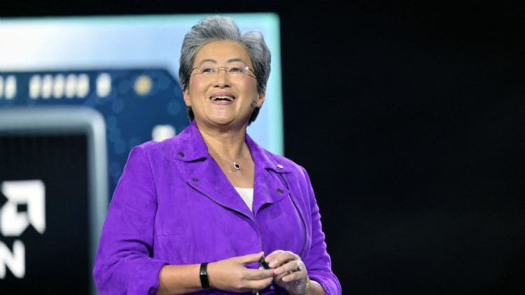 苏姿丰：AMD数据中心CPU营收份额达46%