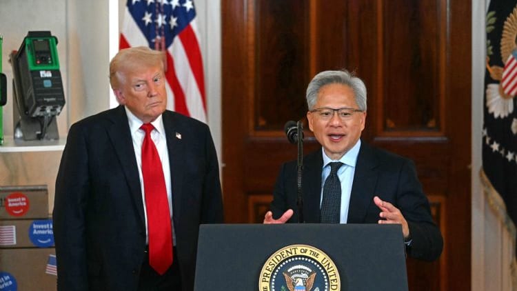 黄仁勋闪电访台积电背后：传话传闻被否认
