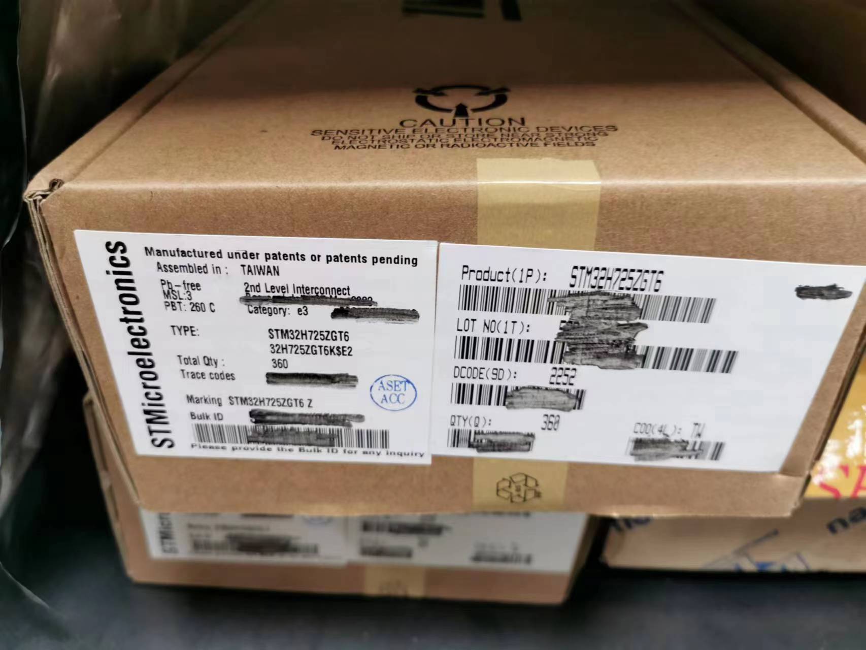 代理商，优势供应，STM32H725ZGT6，ST/意法半导体