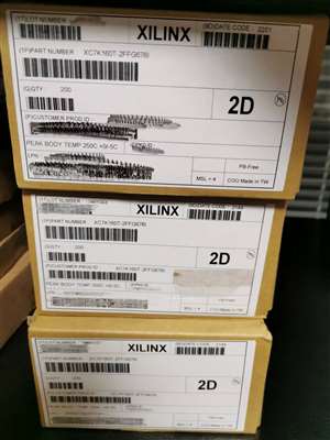供应XC7K160T-2FFG676I，XILINX/赛灵思,双核Arm