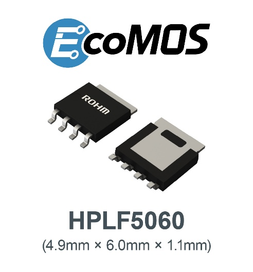 ROHM车载40V/60V MOSFET产品阵容中新增高可靠性小型新封装产品