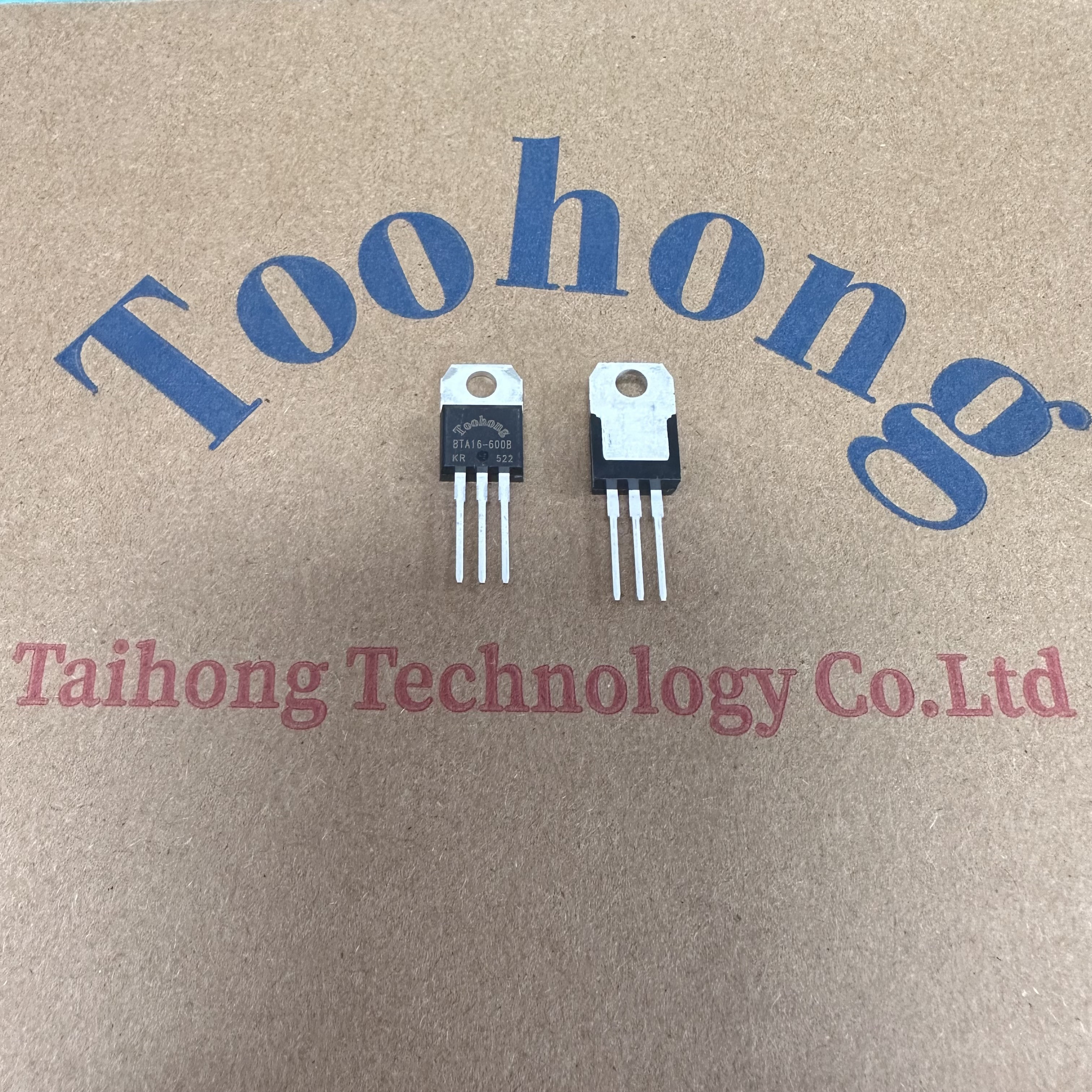 太虹 BTA16-600BRG 三极双向可控硅系列