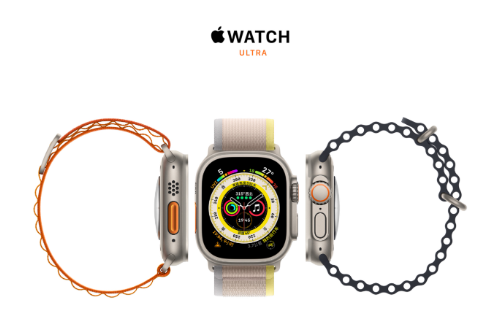苹果：Apple Watch Ultra考虑采用MicroLED面板