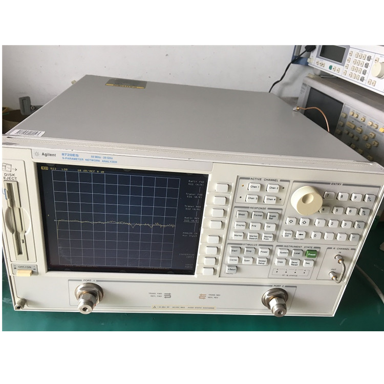 安捷伦HP8722ES矢量网络分析仪10MHz-40GHz