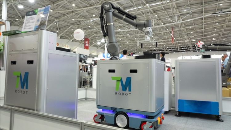 法博智能携手达明机器人于SEMICON Taiwan 2023共同展出半导体制程解决方案。达明机器人