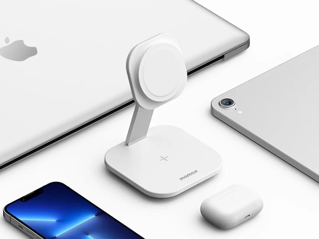 让iPhone 15充电更优雅,15款苹果MFM认证MagSafa磁吸充电器推荐-充电头网