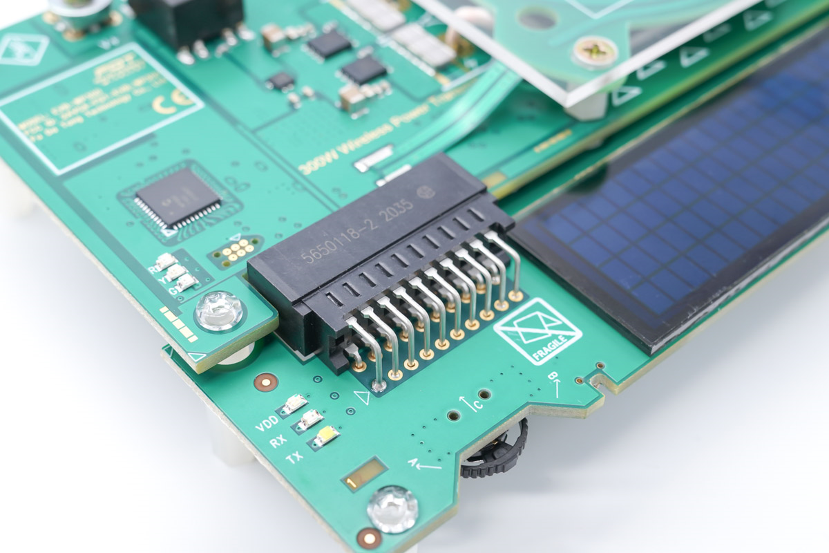 microchip微芯300w无线充模块用料