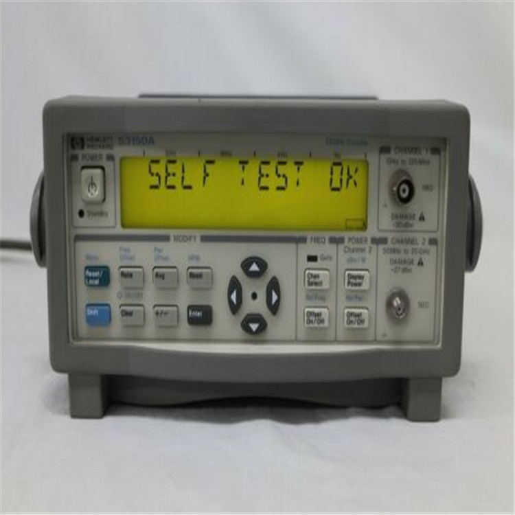 Agilent安捷伦53150A频率计数器技术支持