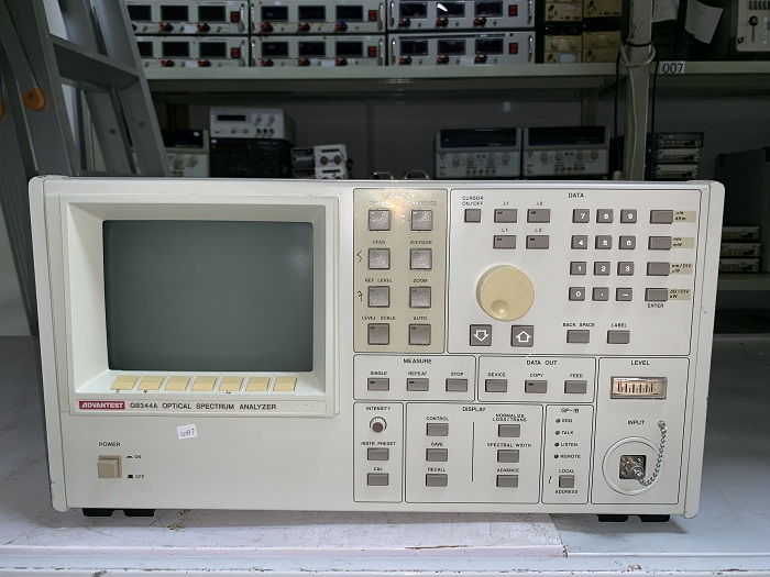 二手爱德万Q8344A 光谱分析仪