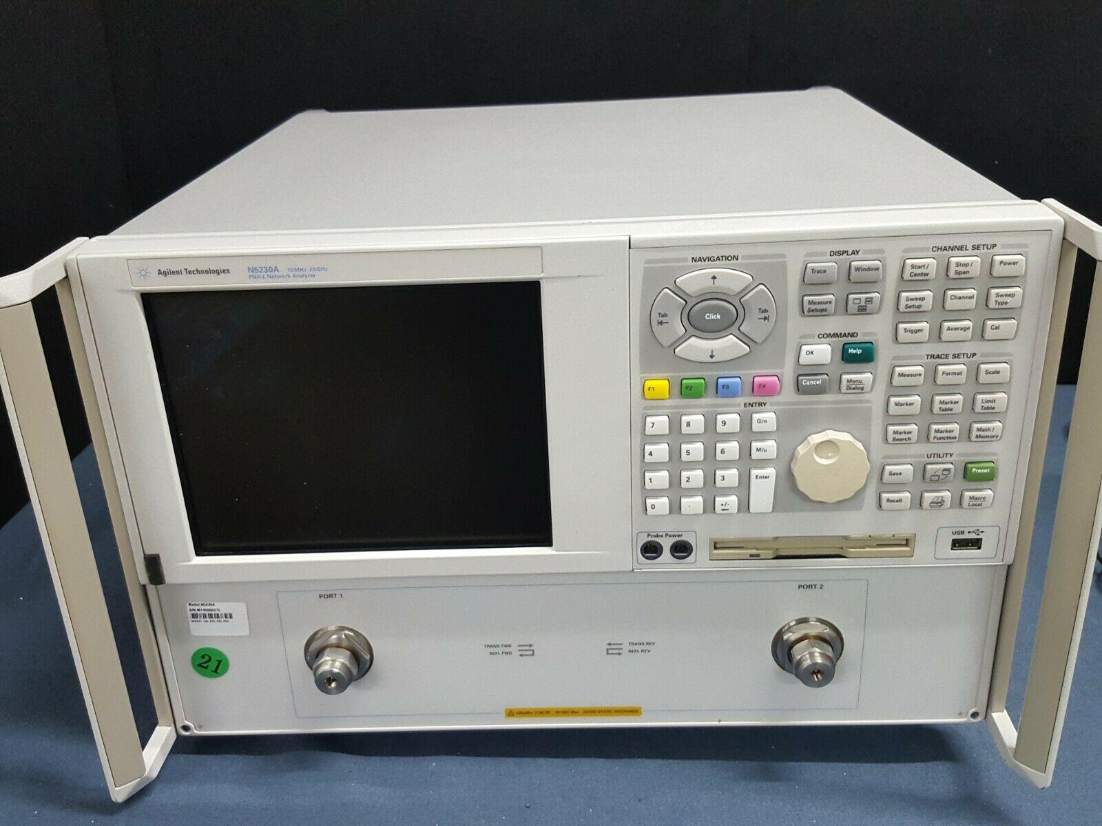 N5230A/租售回收安捷伦 Agilent N5230A网络分析仪