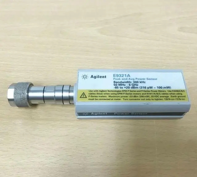 E9321A/出售回收Agilent 安捷伦 E9321A功率传感器
