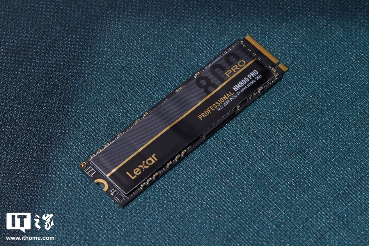 【IT之家评测室】雷克沙 NM800 PRO 2TB 固态硬盘首发体验报告：用料实在，速度可观