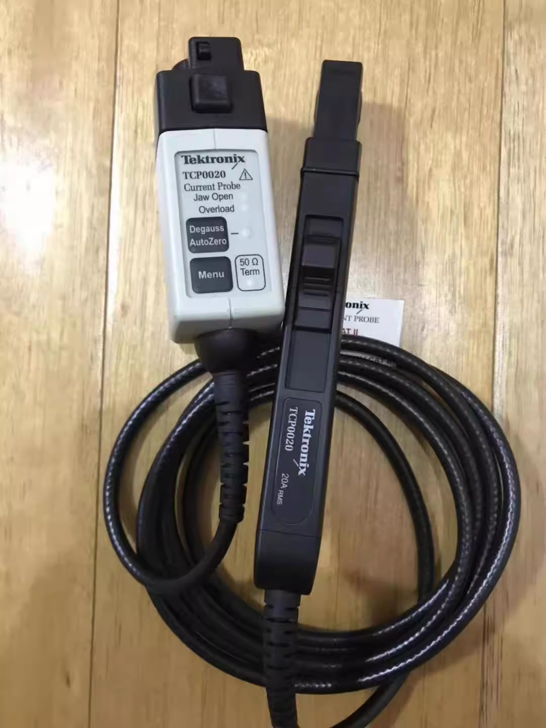 泰克Tektronix TCP0020 电流探头