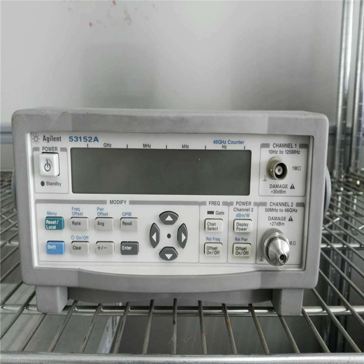 八成新Agilent安捷伦53152A频率计数器