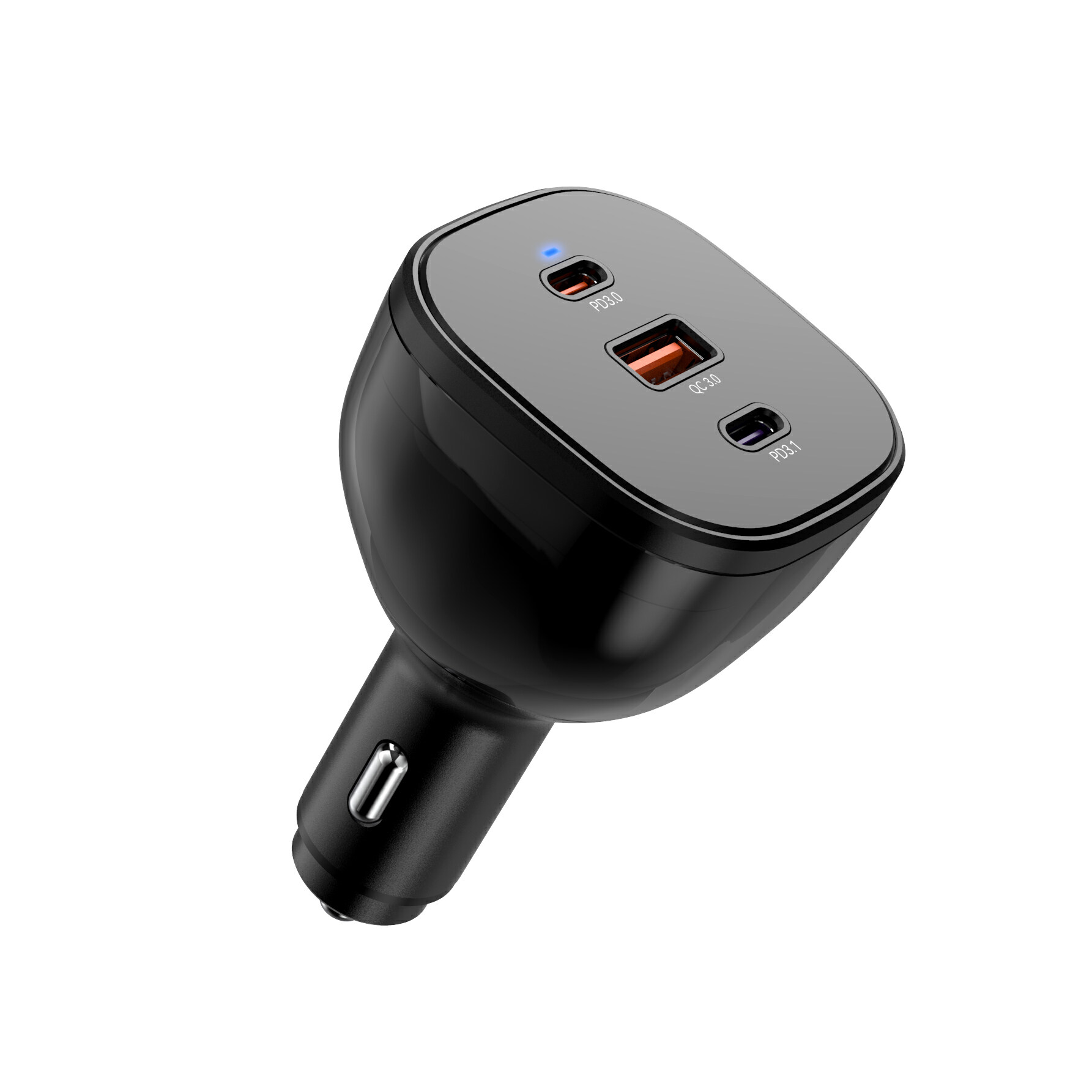 俊凯达推出140W新款PD3.1车充C23-A，支持iPhone15新机-充电头网