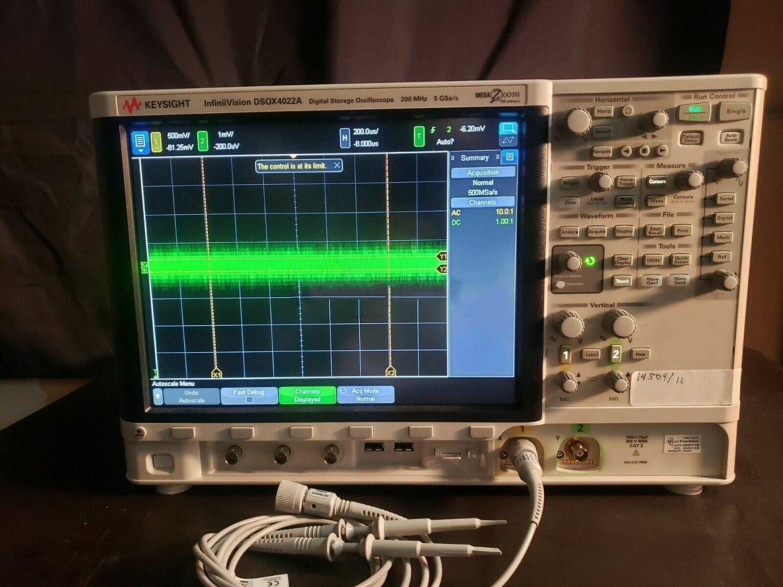 keysight DSOX4022A/是德科技DSOX4022A示波器