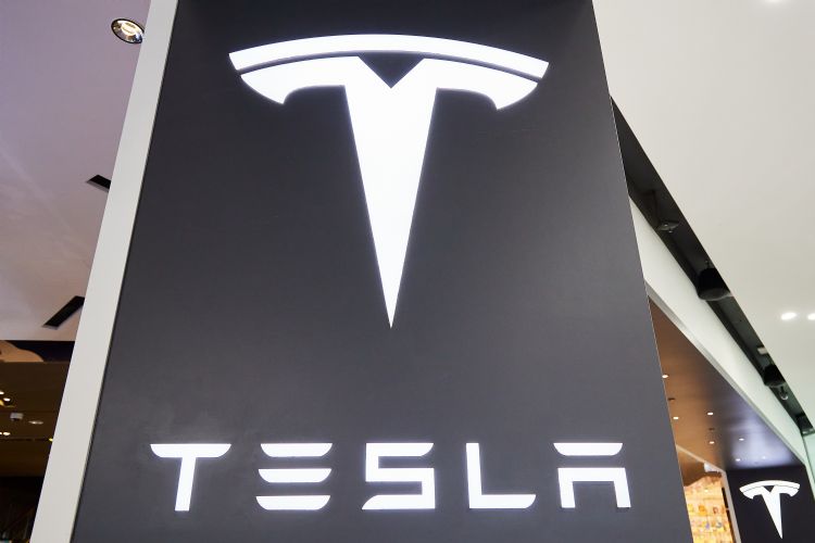 Tesla上海厂已生产第200万辆电动车。李建梁(数据照) Tesla上海厂已生产第200万辆电动车。李建梁(数据照)