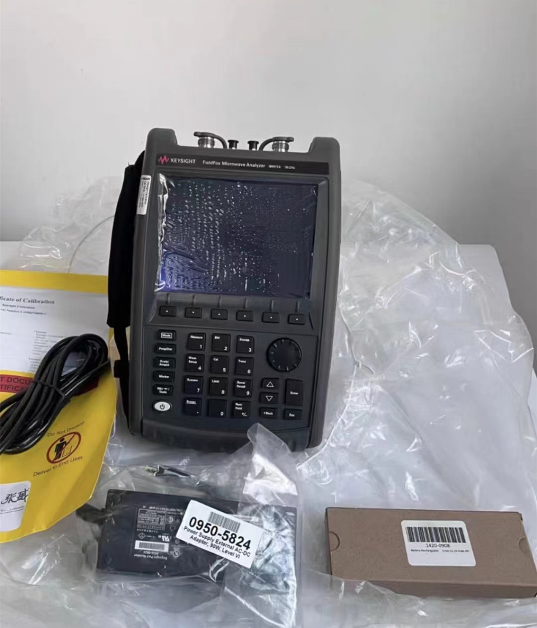 N9917A 手持式微波分析仪