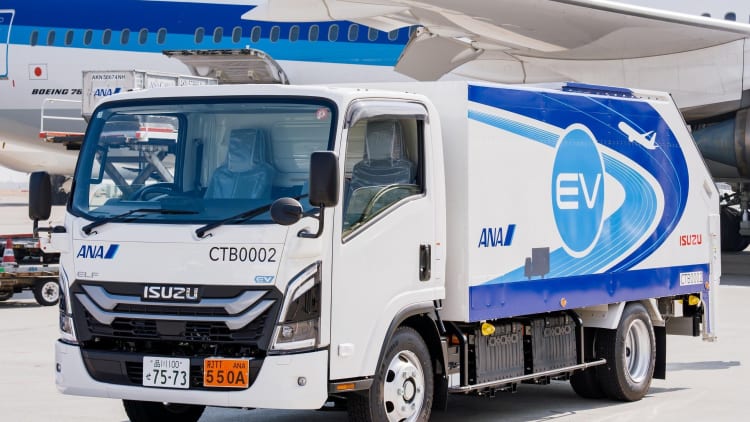 五十铃与丰田联手打造氢燃料电池小型货车