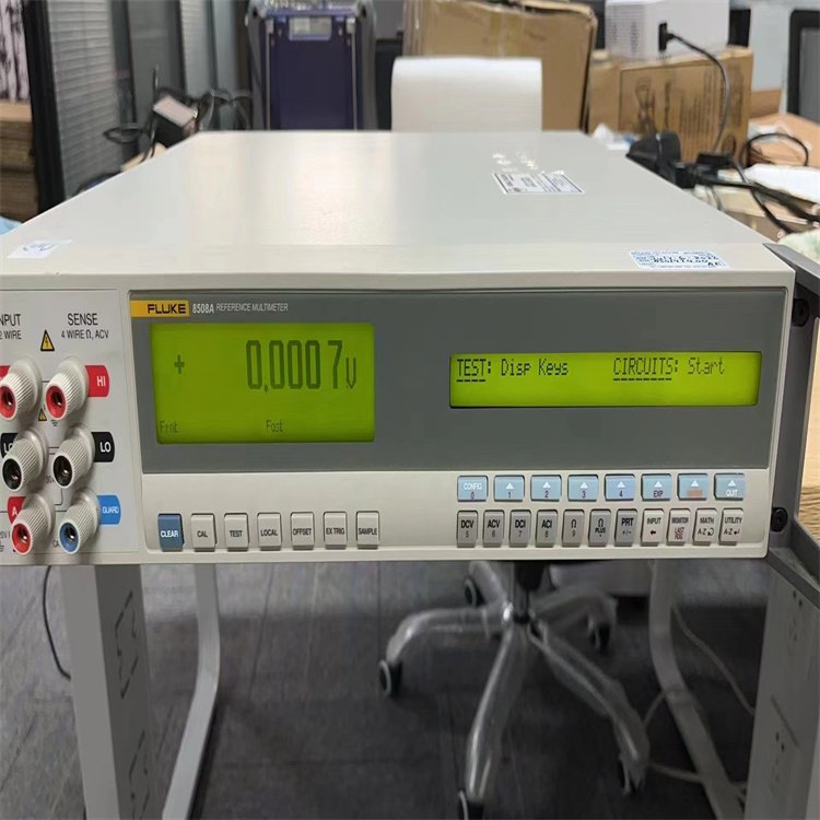 福禄克FLUKE8508A 8558A 8588A八位半高精度标准数字多用表