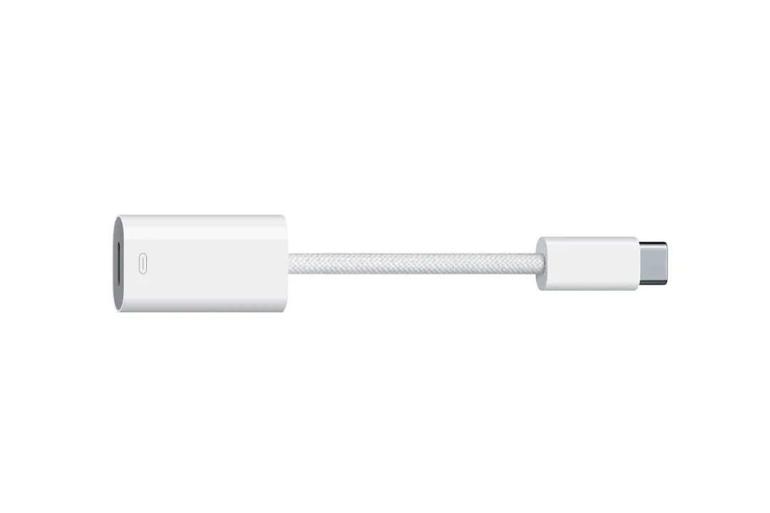 每周上新：苹果 Lightning转USB-C转接器，绿联 磁吸无线充电套装，倍思 iPhone 15系列快充配件-充电头网