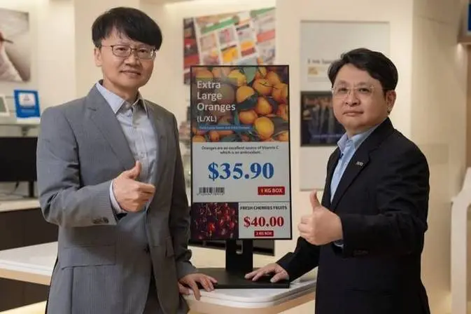 元太与友达携手出大型彩色电子纸显示器