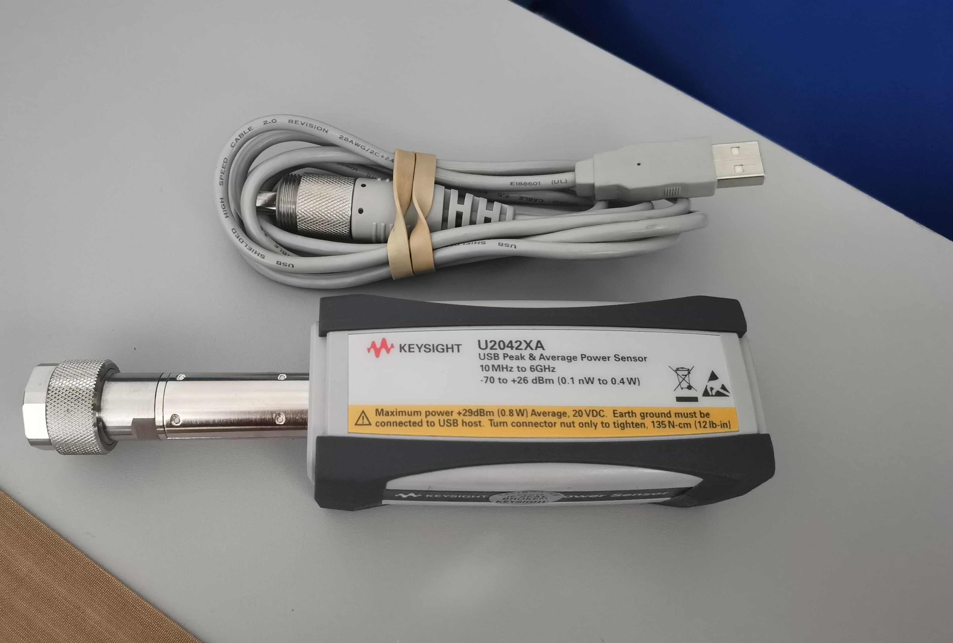 U2042XA 是德科技峰值功率和平均功率传感器