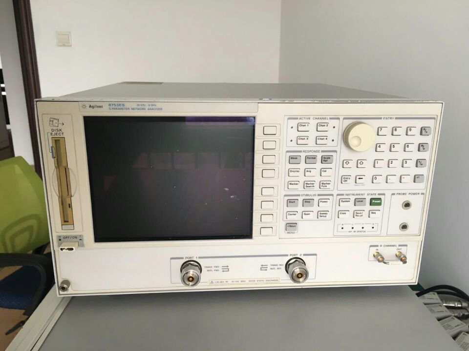 惠普HP8753ES网络分析仪