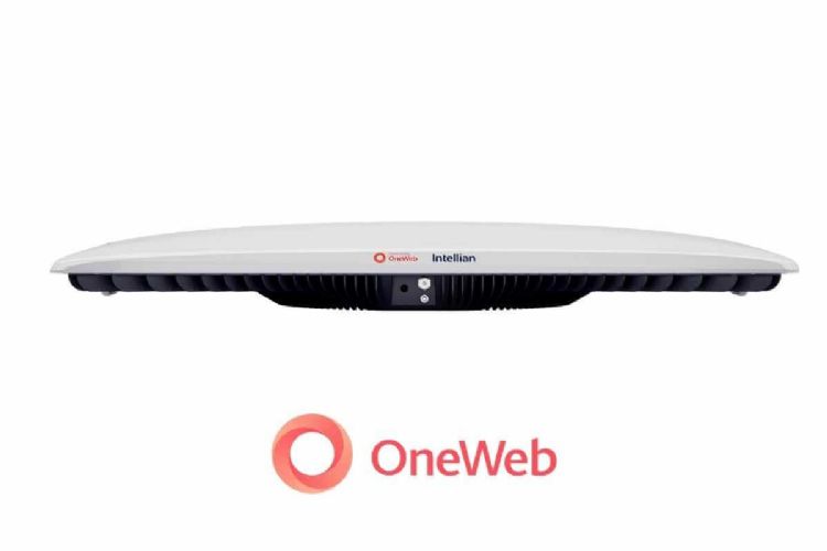 Intellian取得Oneweb的平板天线订单。Oneweb