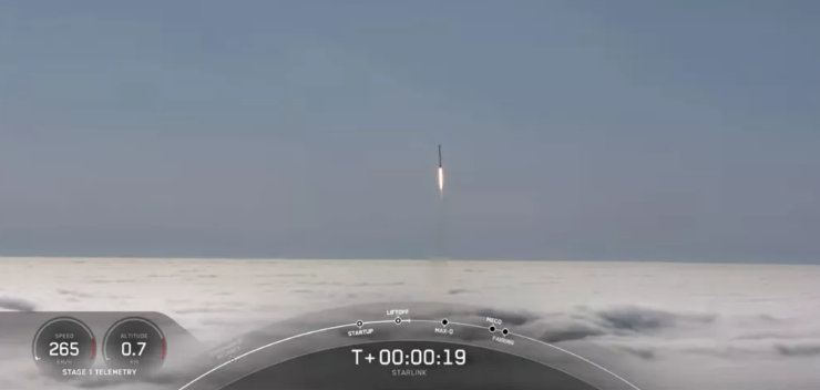 SpaceX 再次发射 46 颗星链组网卫星，本月还将发射 3 次