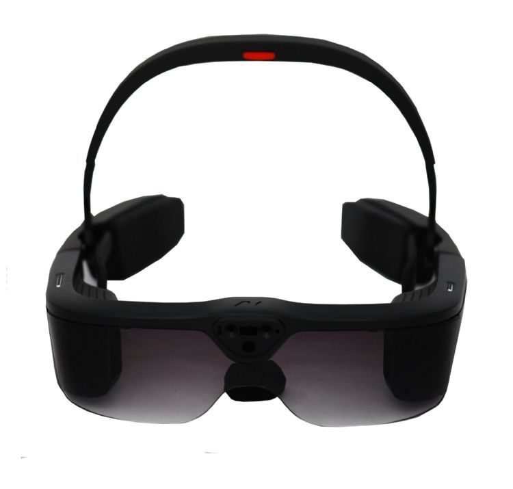 新至升看好2024年消费性产品回温。图为新至升VR眼镜产品。新至升 新至升看好2024年消费性产品回温。图为新至升VR眼镜产品。新至升