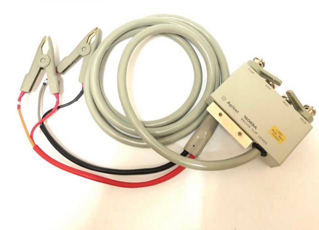 租售AGILENT是德Keysight16089A Kelvin Clip LeadS LCR测试夹具