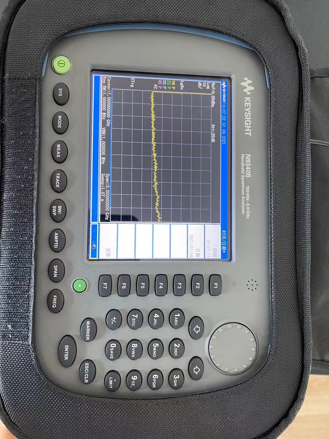 Agilent安捷伦 N9927A矢量网络分析仪