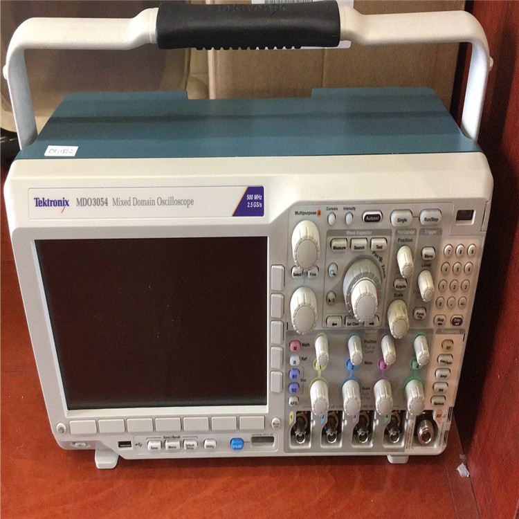 参数指标泰克MDO3054混合域示波器500MHz