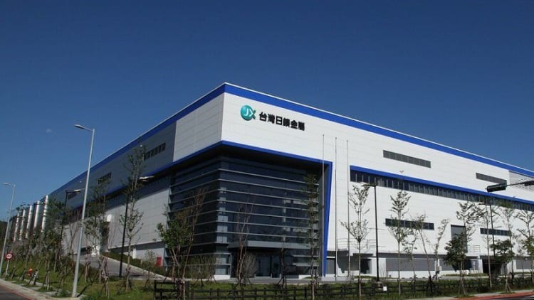 JX金属投10亿日元,升级中国台湾子公司自动化产线