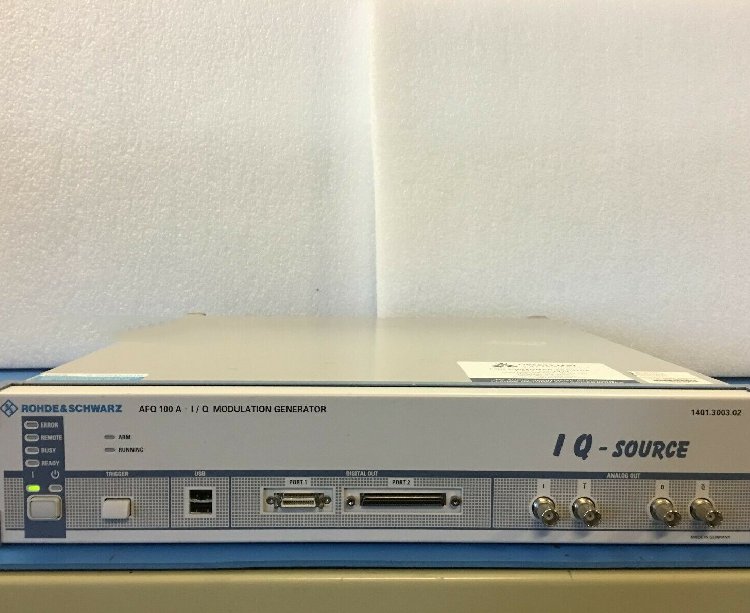 罗德与施瓦茨 AFQ100A AFQ100B信号发生器