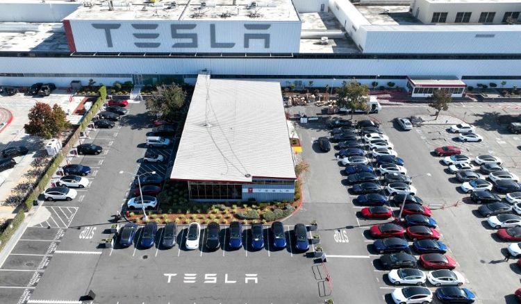 Tesla新款Model 3开发计划,也显露出墨西哥成为新底特律的风貌。法新社 Tesla新款Model 3开发计划,也显露出墨西哥成为新底特律的风貌。法新社