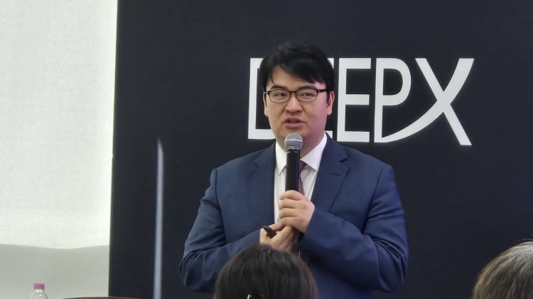韩国AI芯片企业DEEPX量产NPU