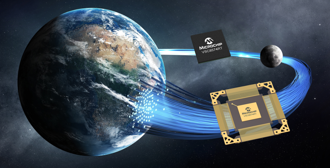 Microchip推出全新VSC8574RT PHY器件进一步扩大耐辐射千兆以太网PHY产品阵容