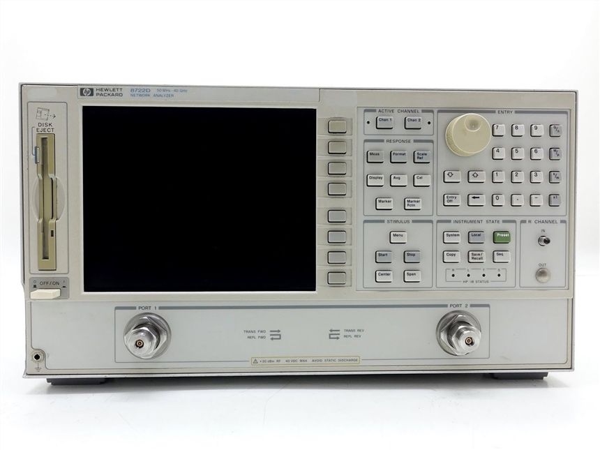 8722D/租售回收安捷伦 Agilent 8722D网络分析仪