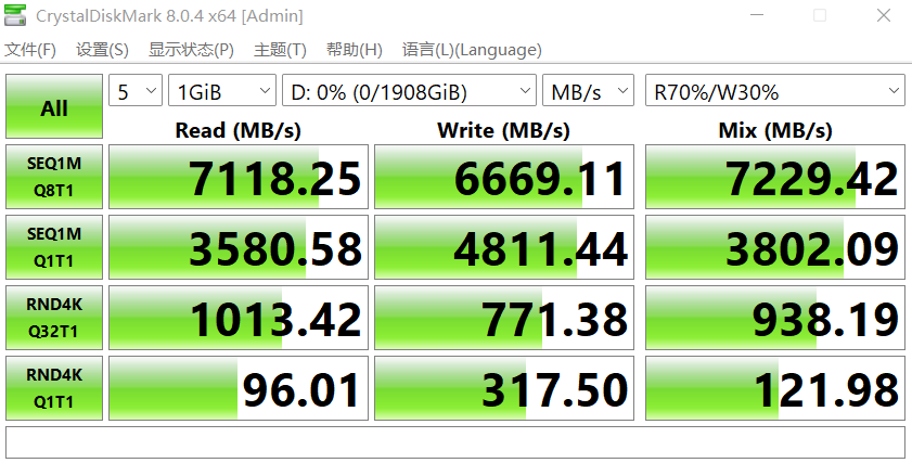 表格