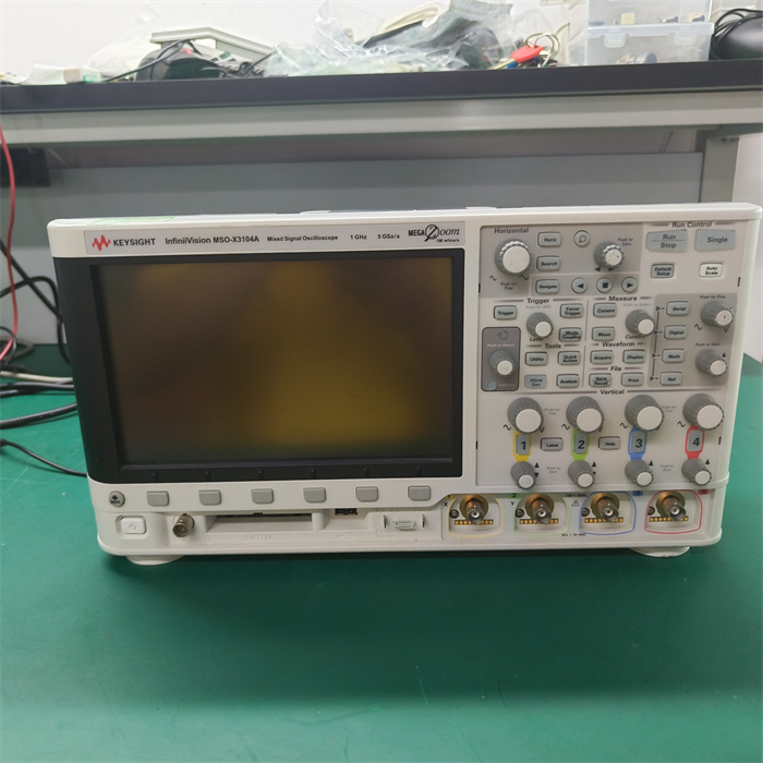 原装KEYSIGHT是德MSO-X3104T：1 GHz