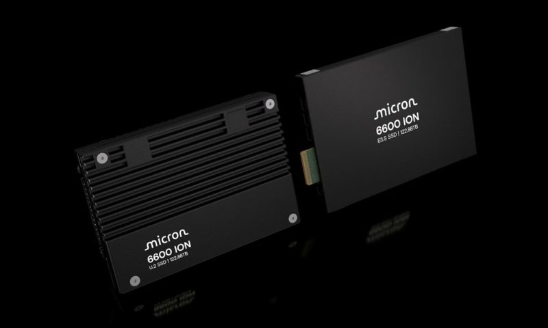 美光推出245TB全球最高容量商用SSD