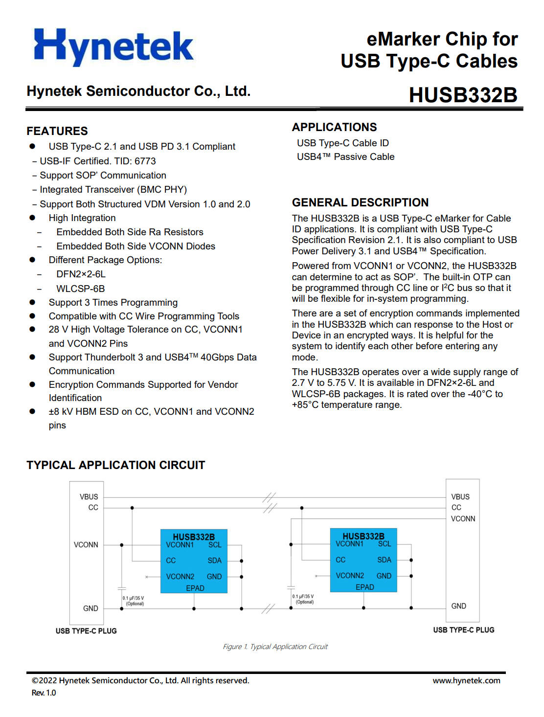 iPhone15系列采用USB-C接口,探索慧能泰E-Marker HUSB332系列芯片带来的革新与影响-充电头网