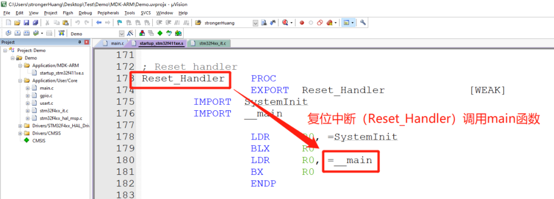 干货｜单片机main函数在中断函数里执行？