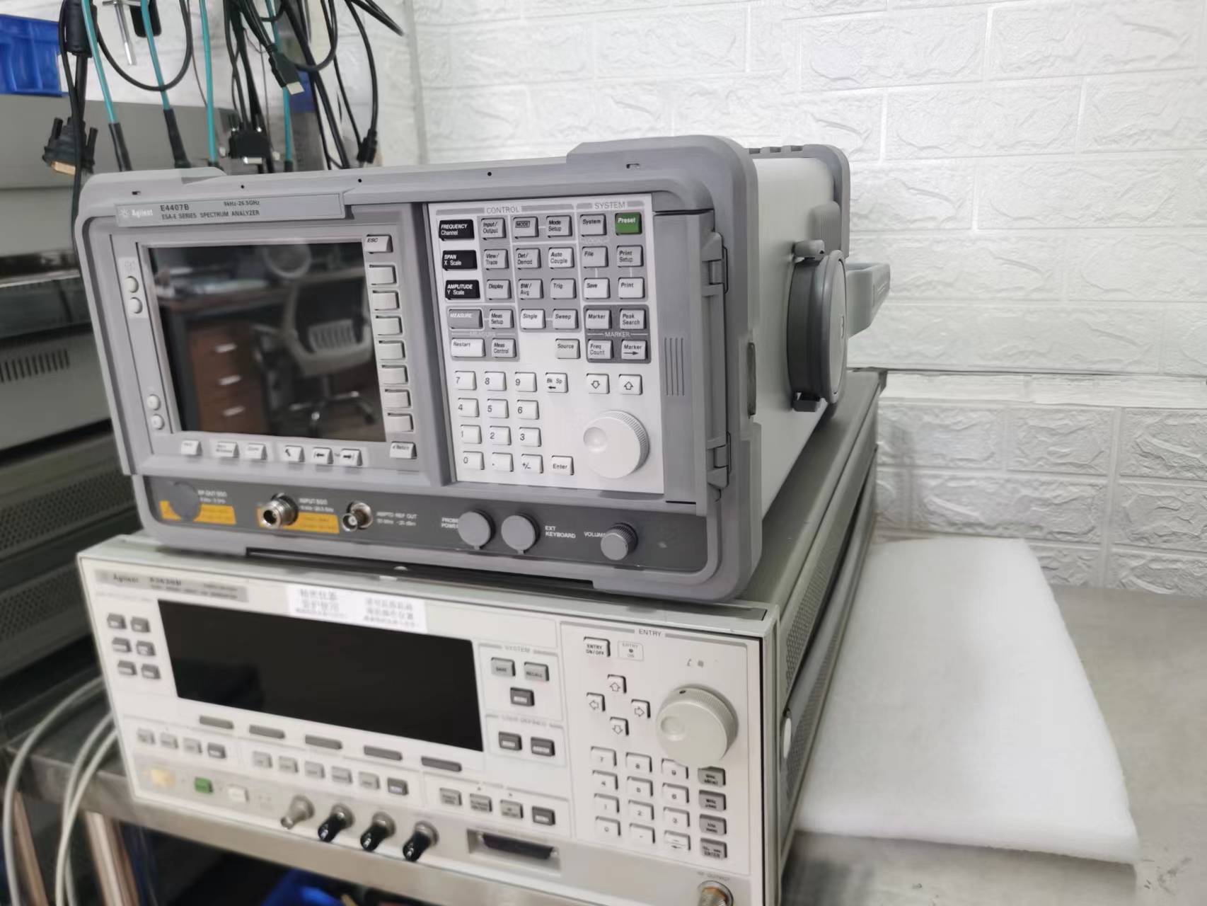 安捷伦 N8973A ***Agilent N8973A 噪声系数分析仪